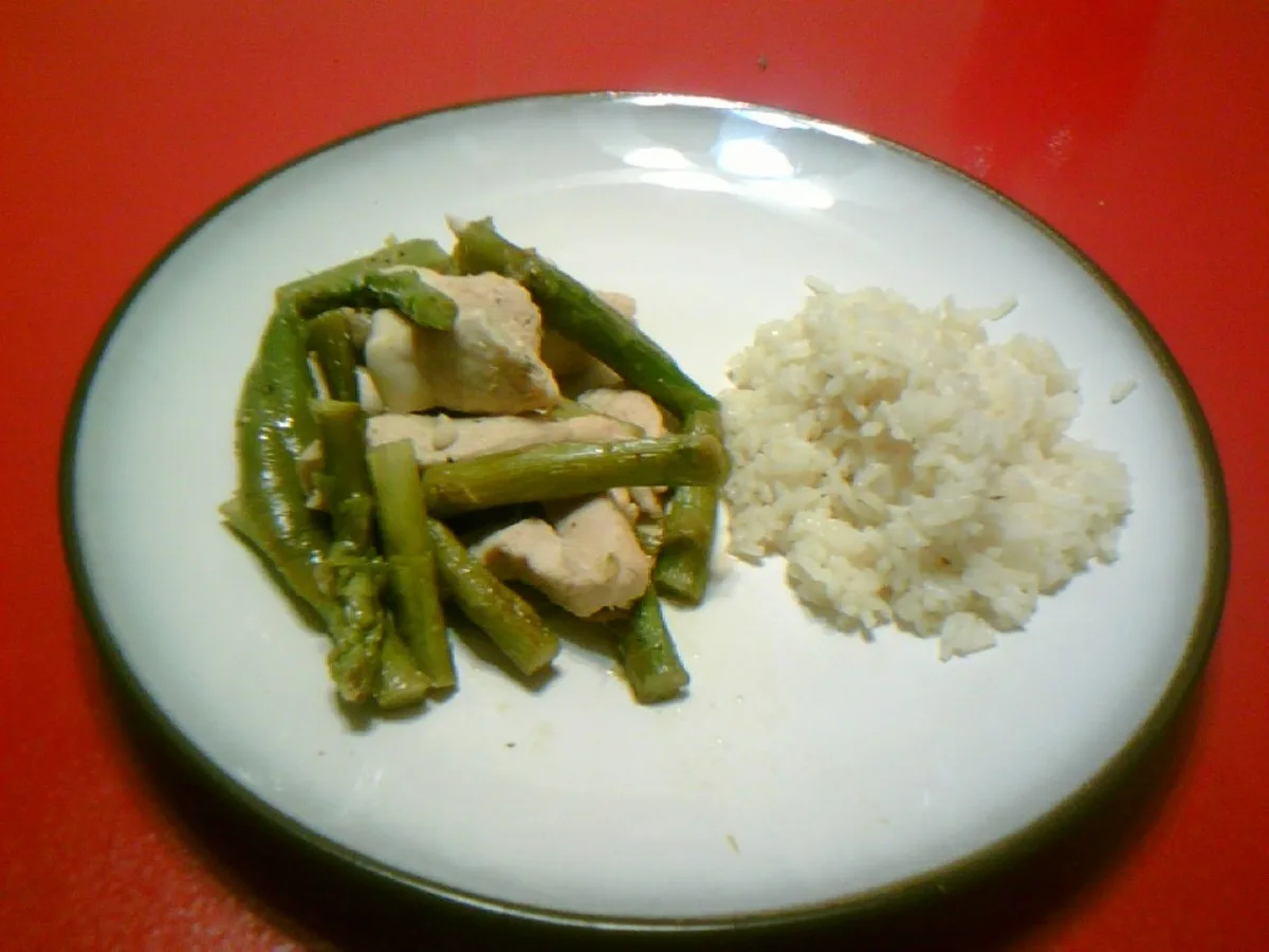Asparagus Chicken