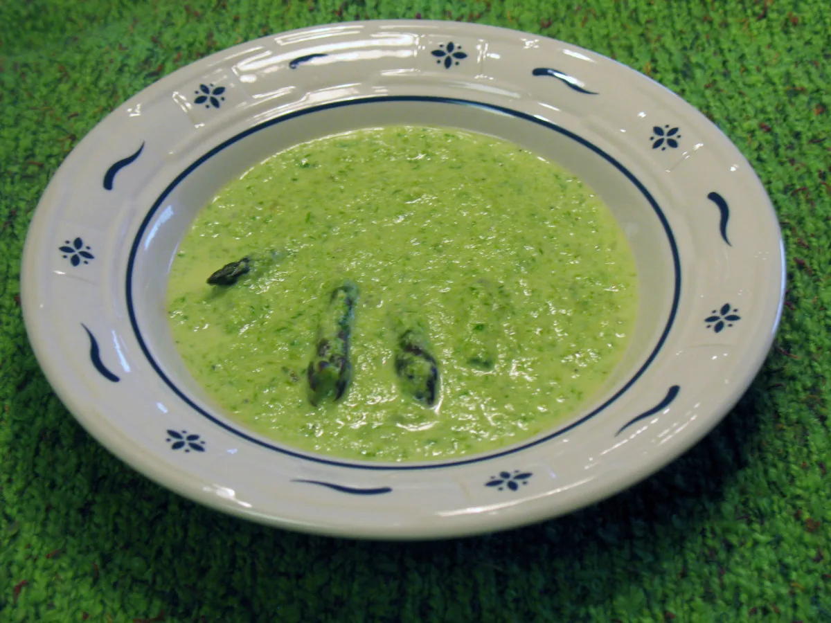 Asparagus Cream Soup