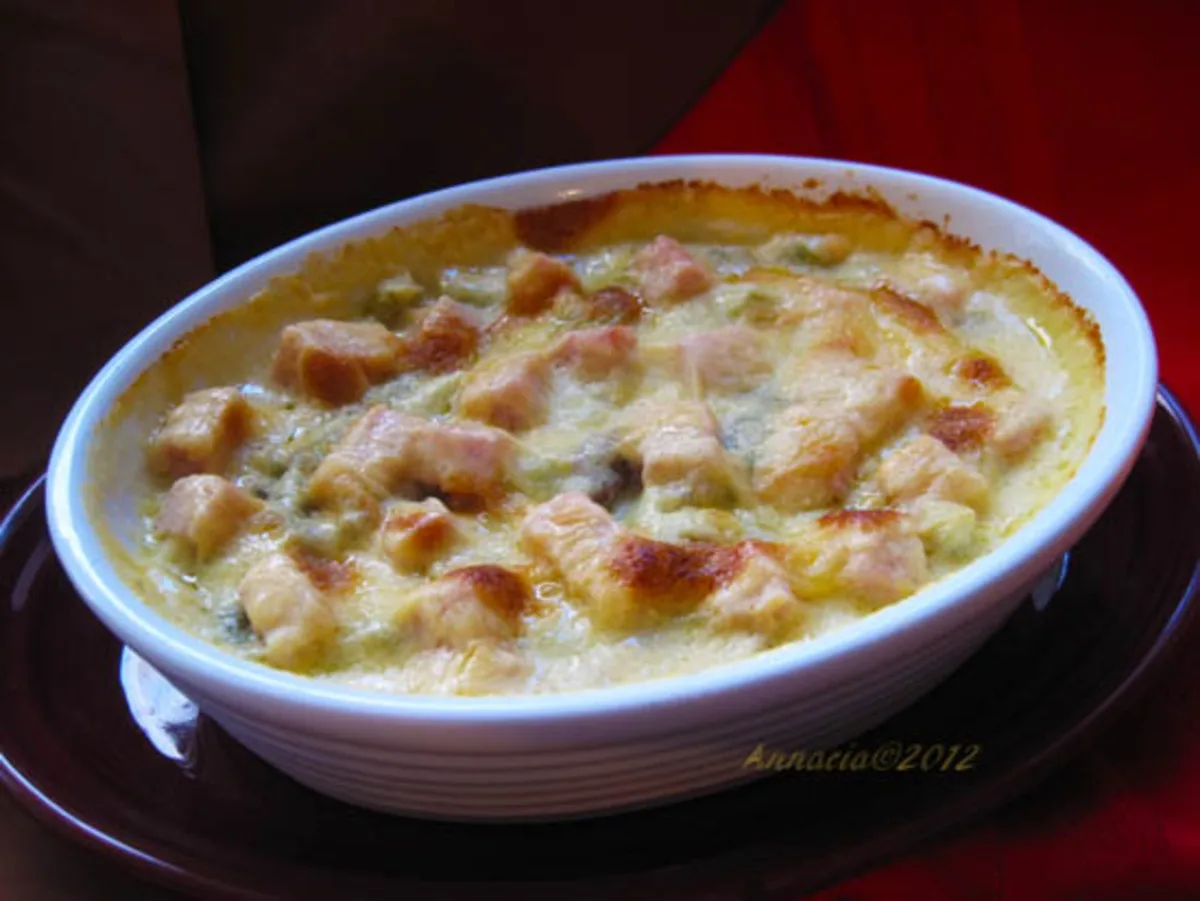Asparagus Ham Casserole