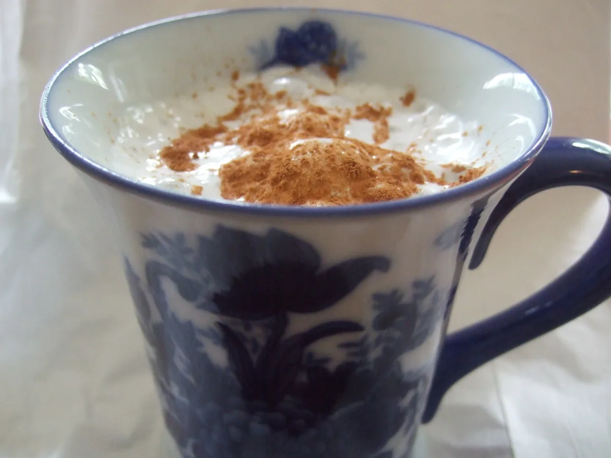 At Home Cappuccino