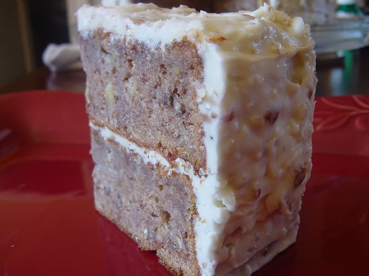 Aunt Darlene's Cream Cheese Frosting