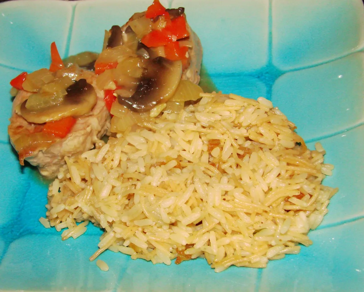 Auntie's Armenian Rice Pilaf