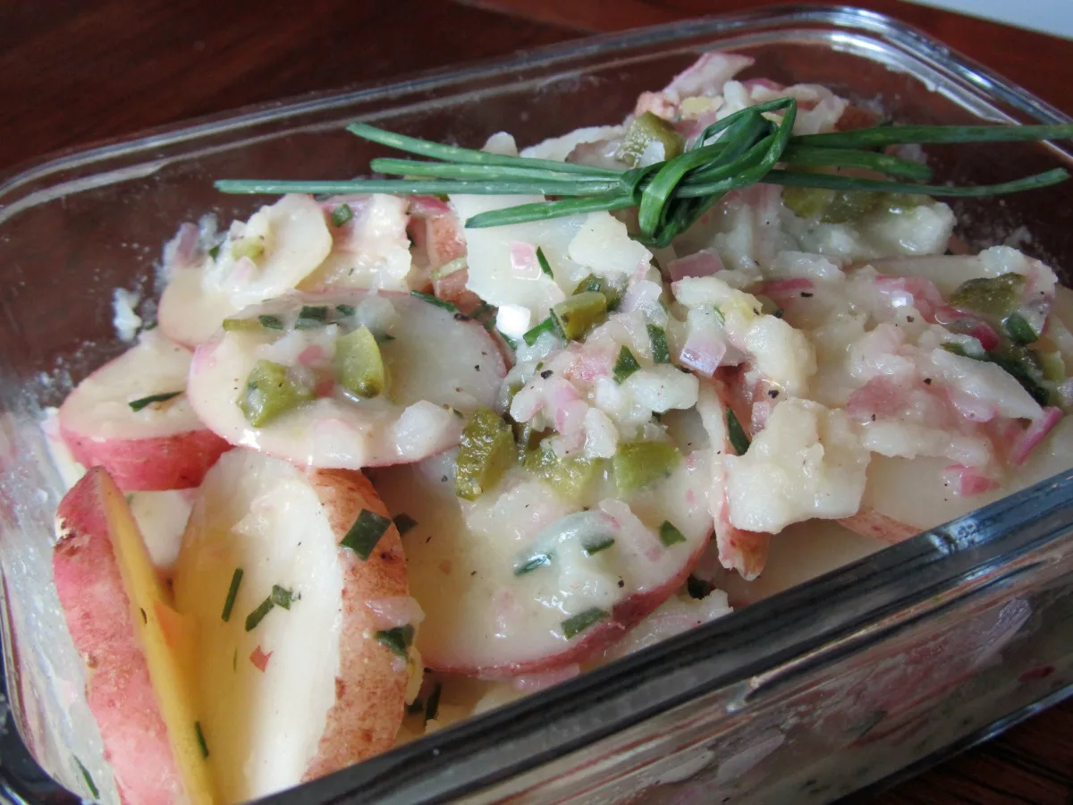Austrian-Style Potato Salad (Cook's Illustrated)