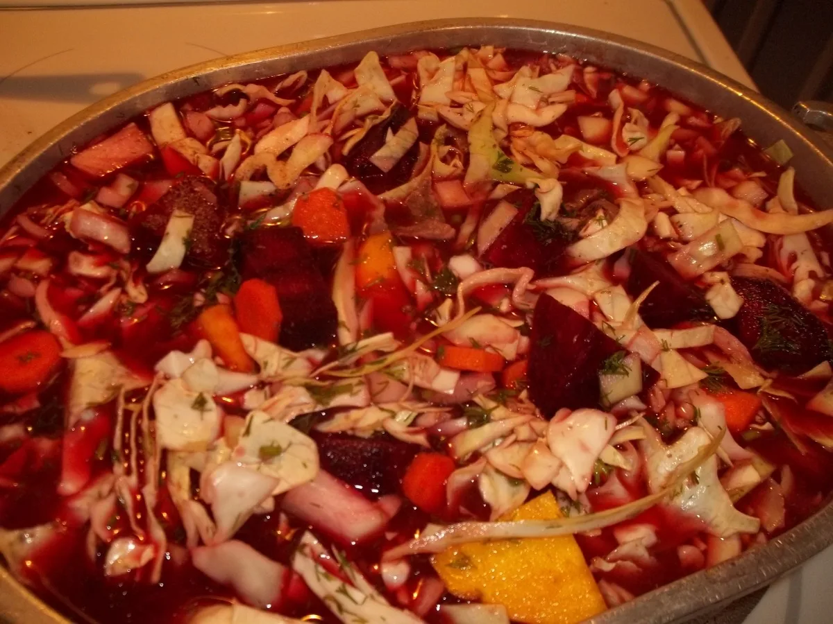 Authentic  Russian/Ukrainian Borscht