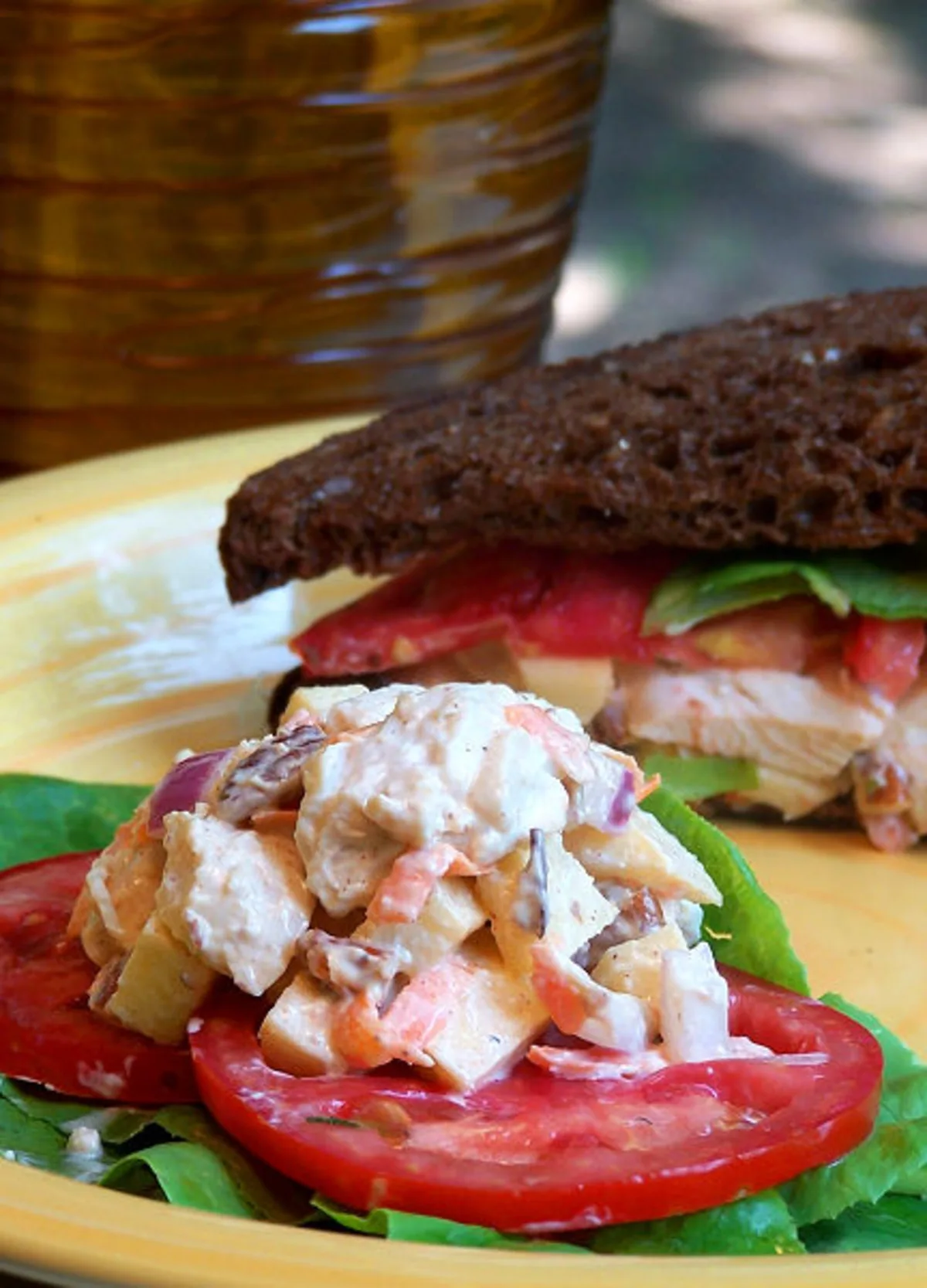 Autumn Chicken Salad