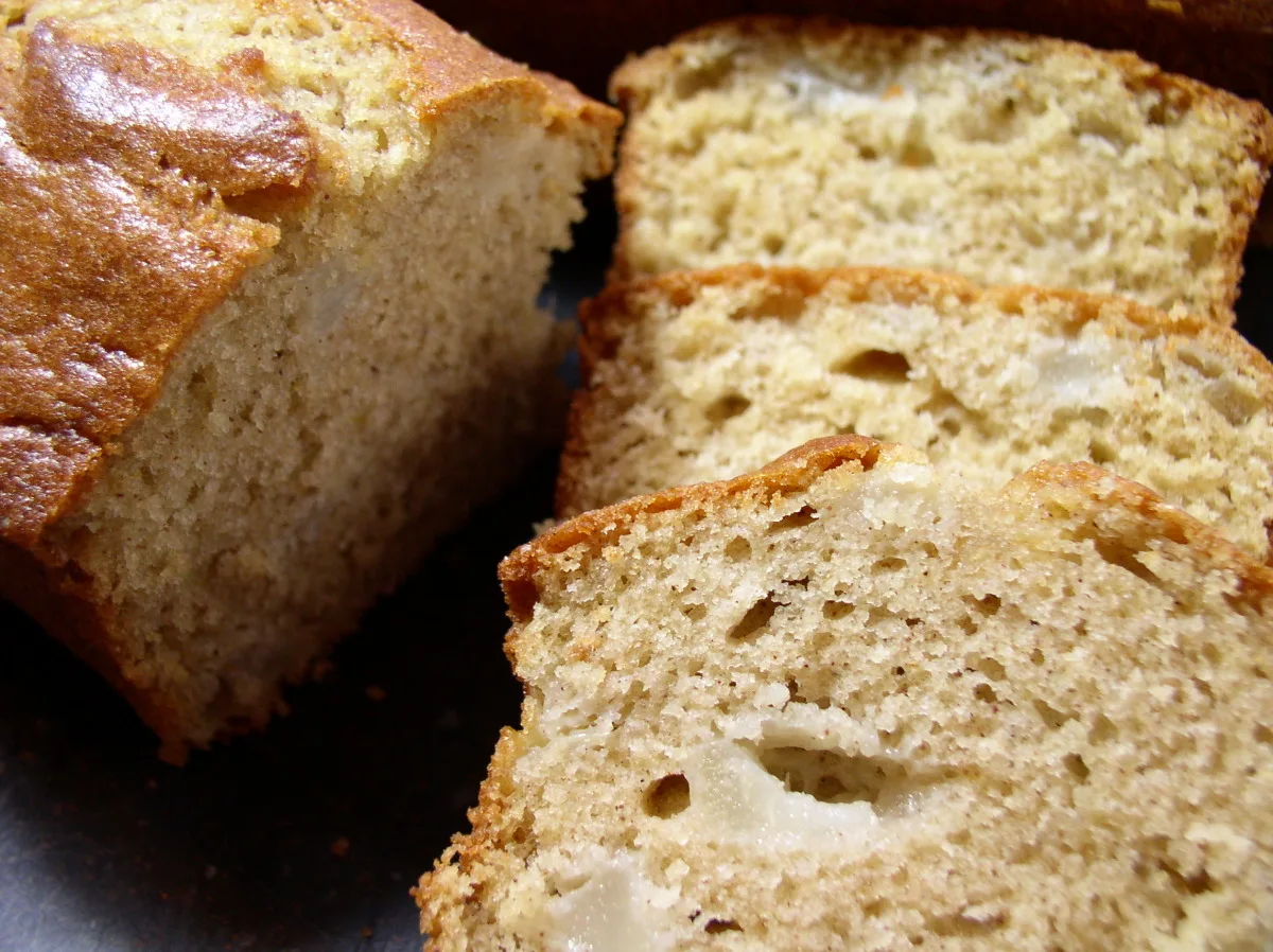 Autumn Pear Bread