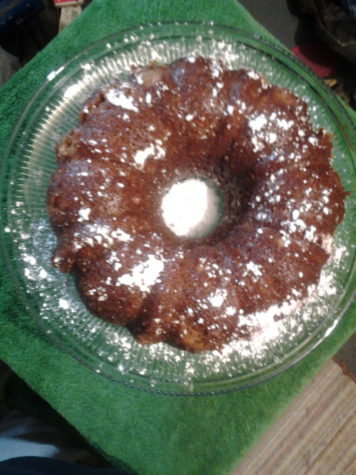 Autumn Spiced Banana Cake