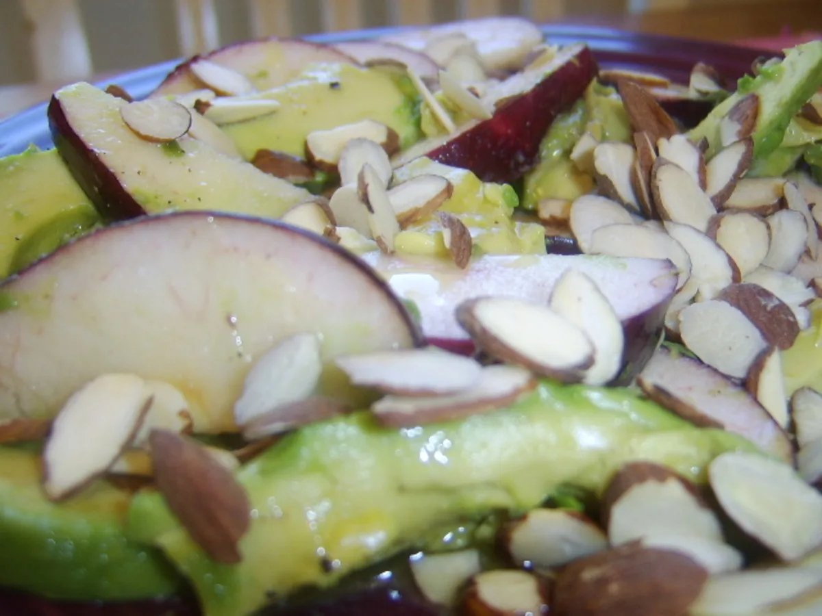 Avocado and Apple Salad