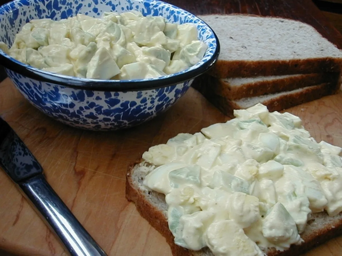 Avocado and Egg Salad