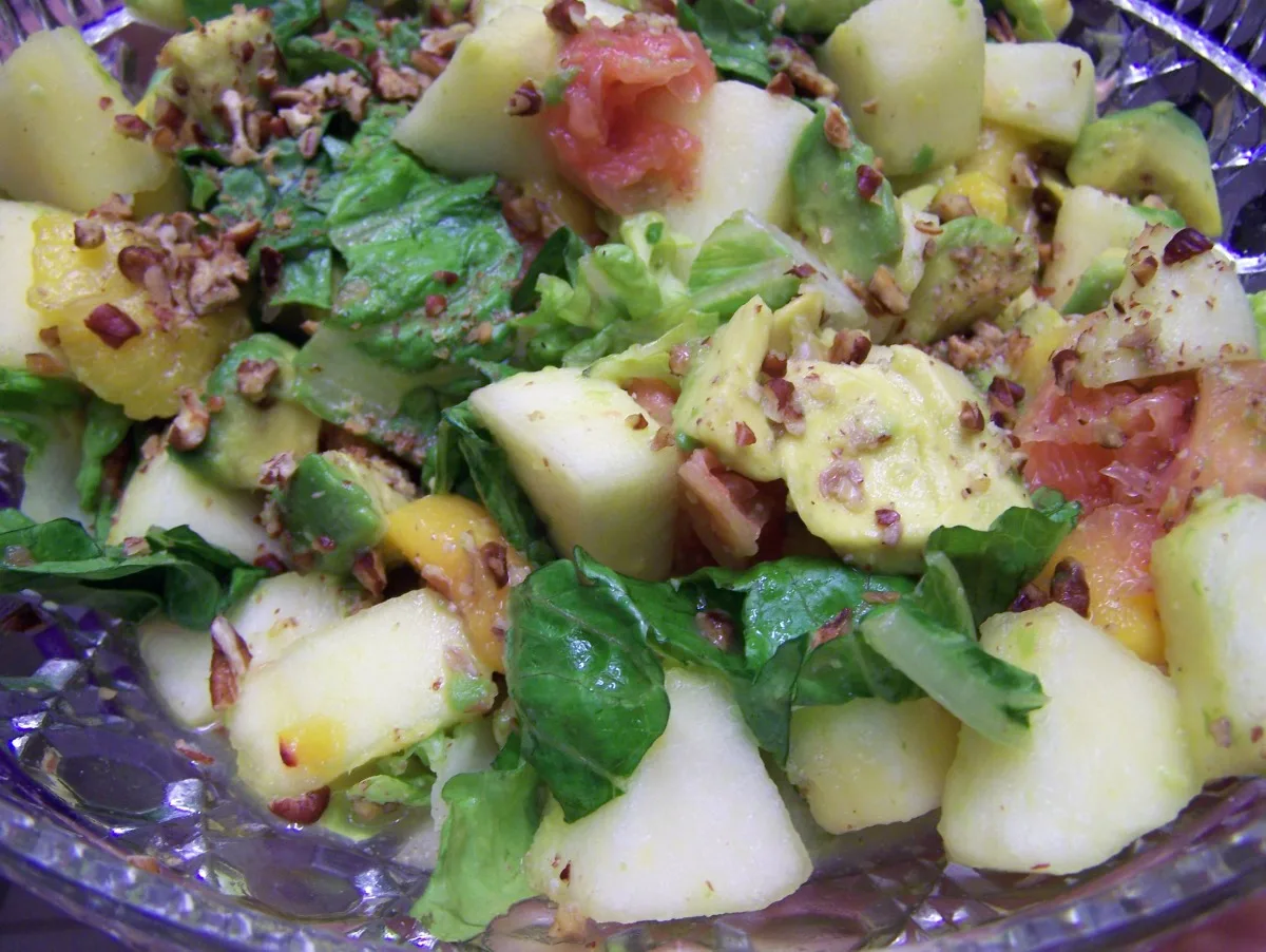 Avocado Fruit Salad