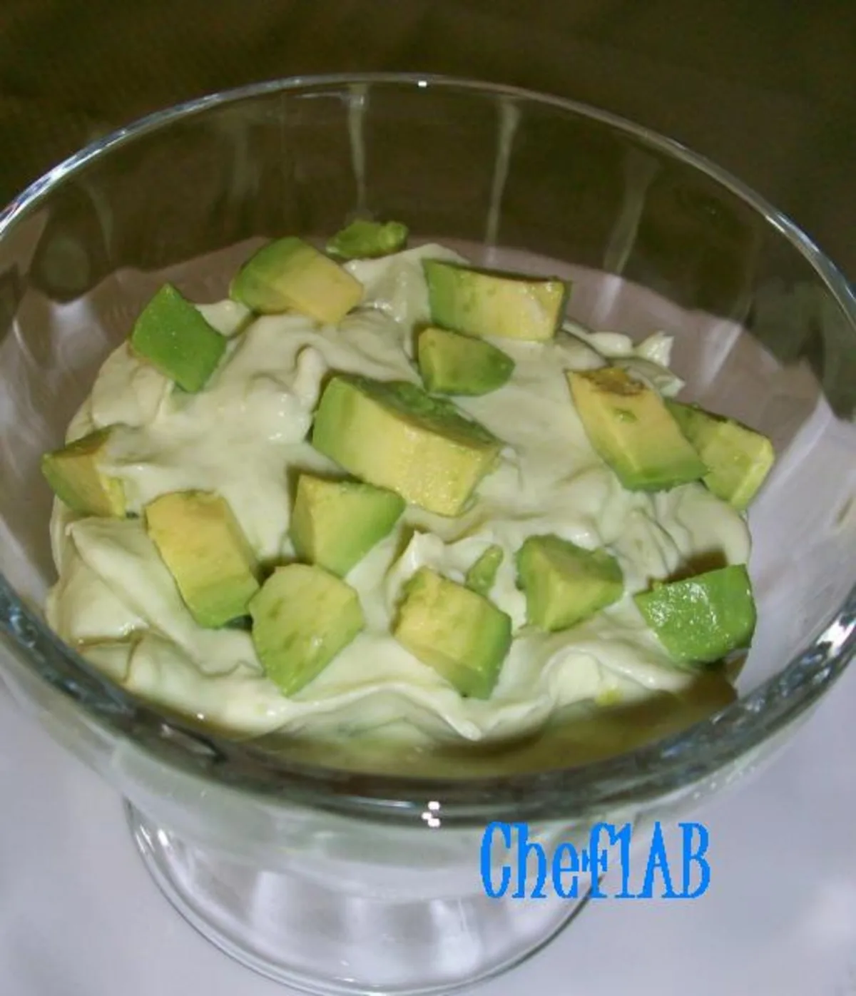 Avocado- Mascarpone Dream Cream Dessert