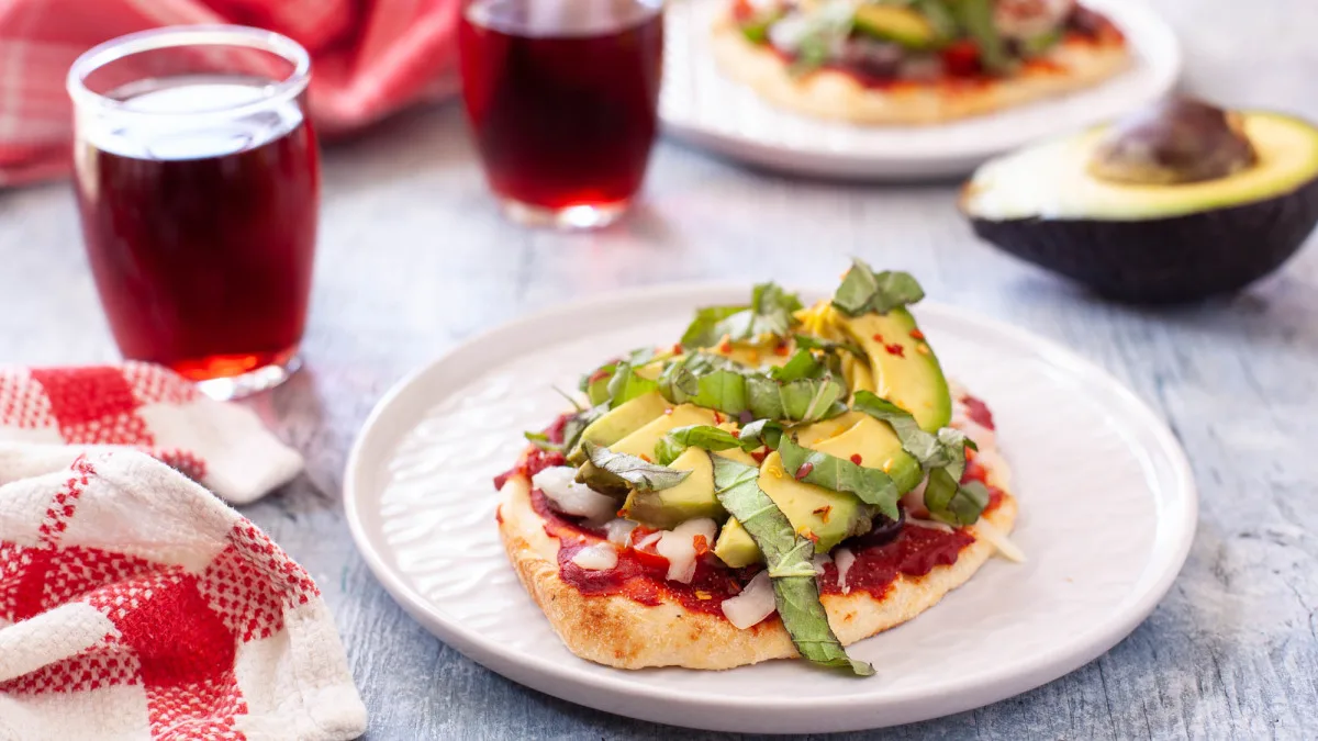 Avocado Pizza