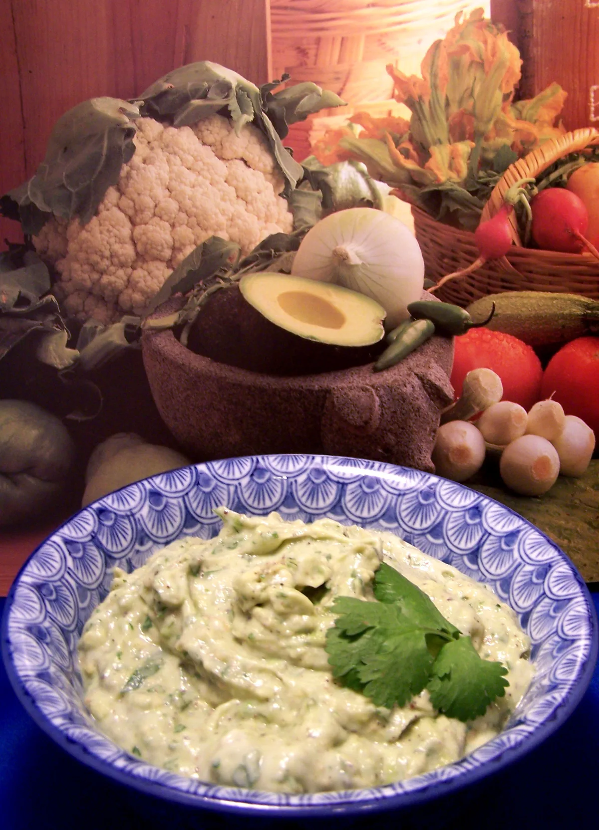 Avocado Ranch Dip