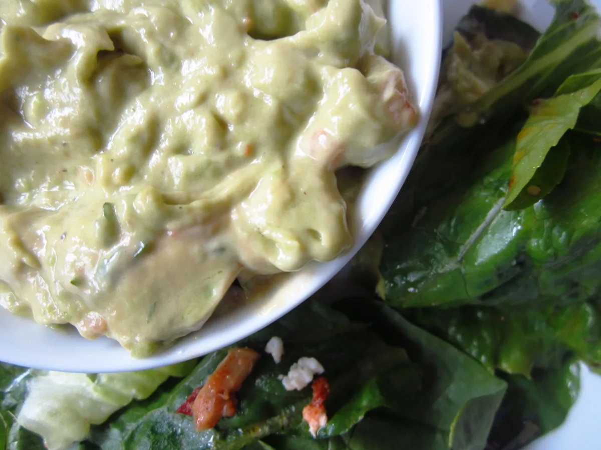 Avocado Salad Dressing