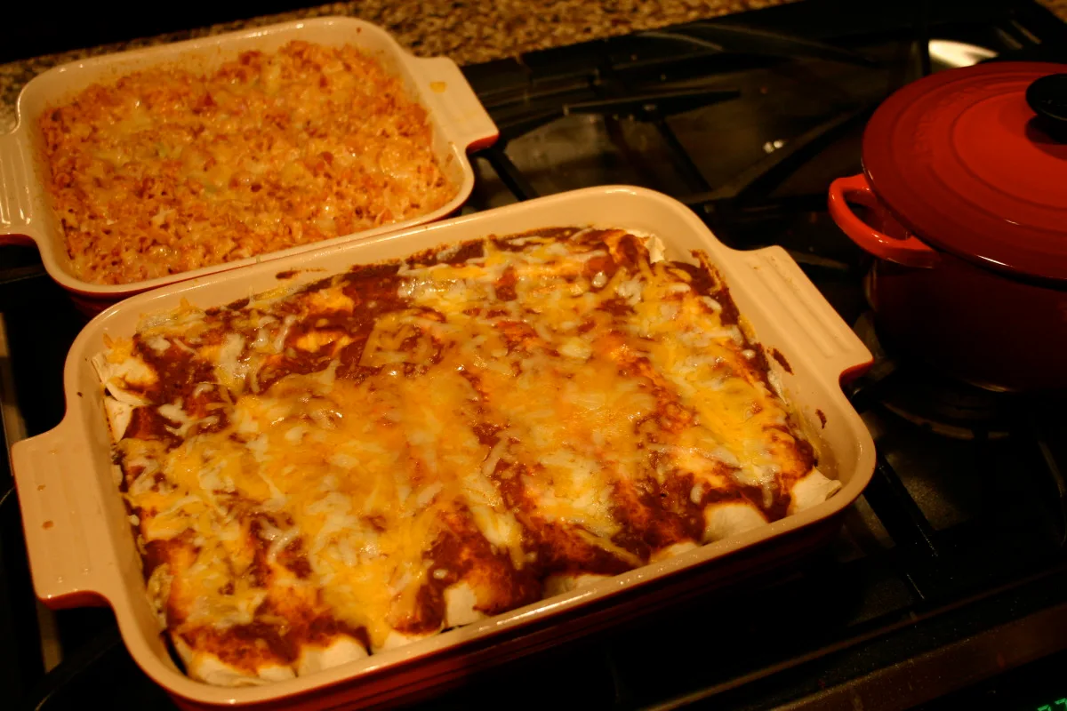 Awesome Beef Enchiladas