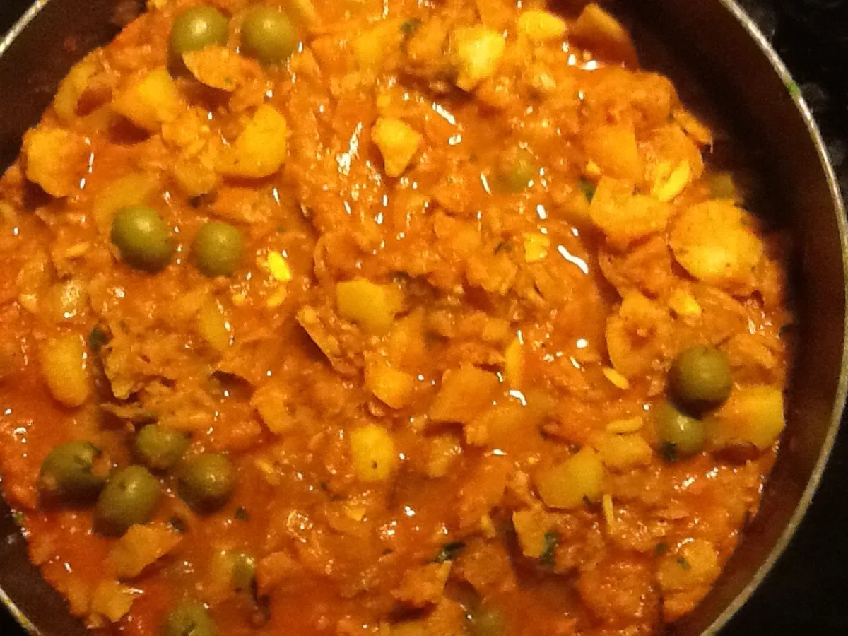 Bacalao a La Mexicana (Dried Cod Mexican Style
