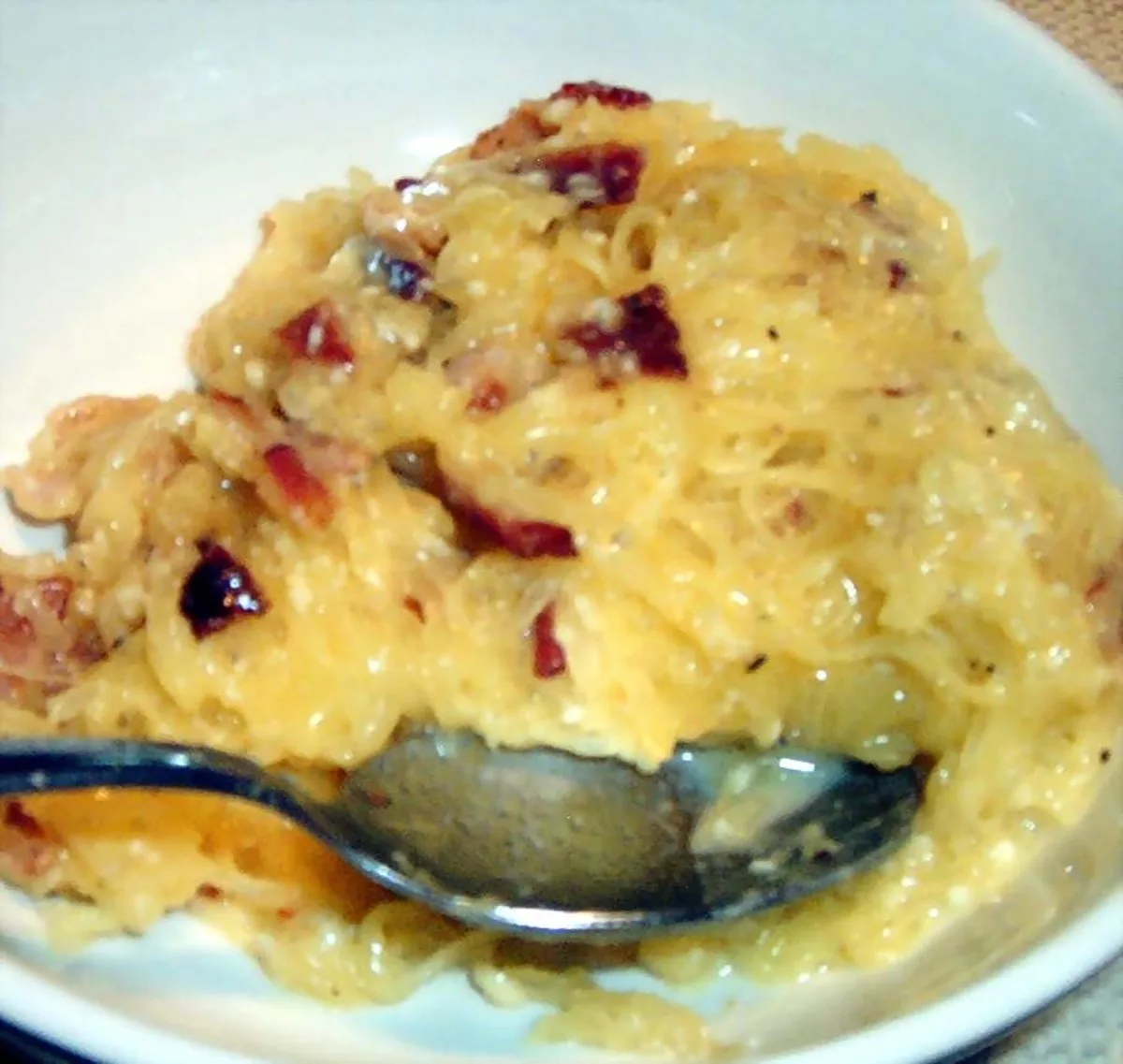 Bacon Spaghetti Squash