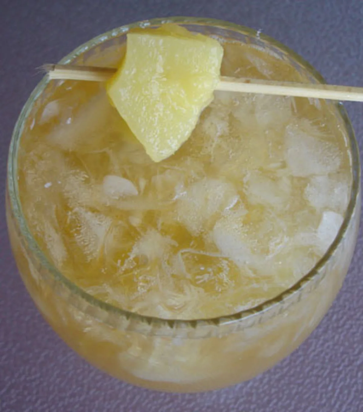 Pineapple-Mint Bahama Mama