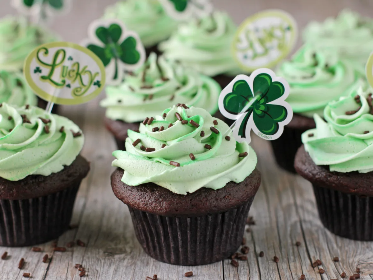 Bailey's Irish Cream Cupcakes