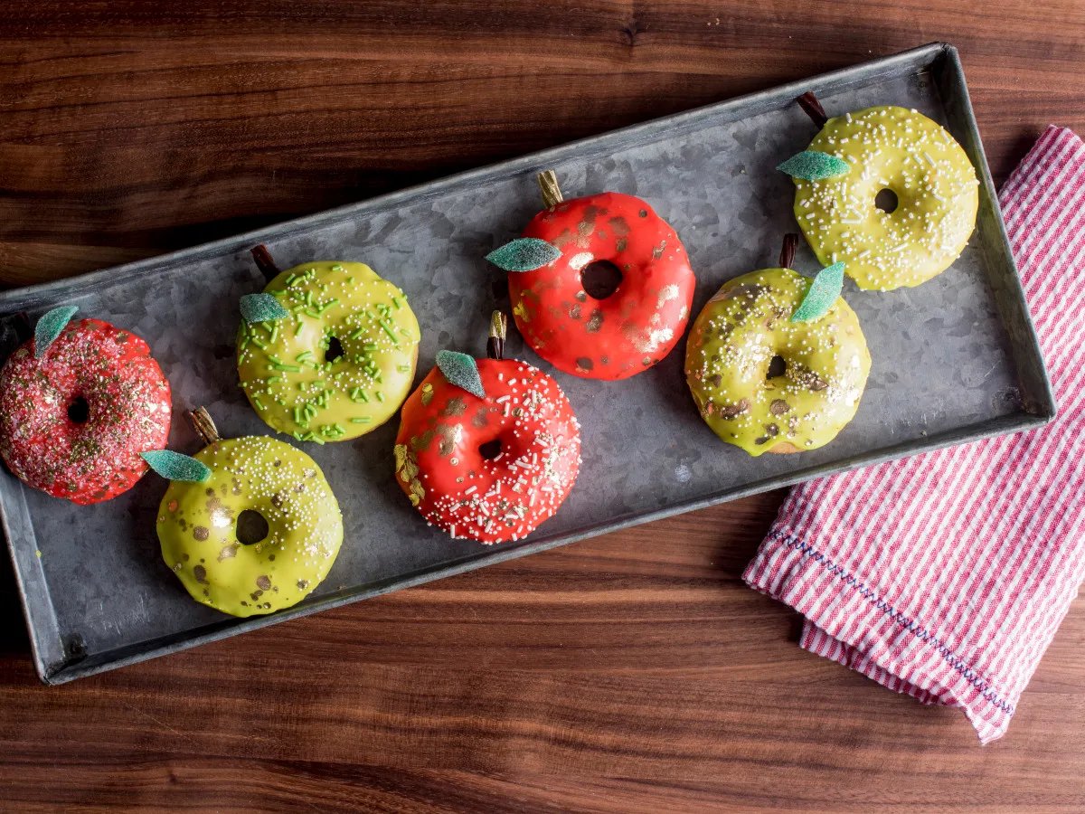 Baked Apple Cider Donuts
