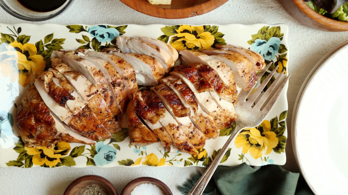Baked Balsamic Chicken