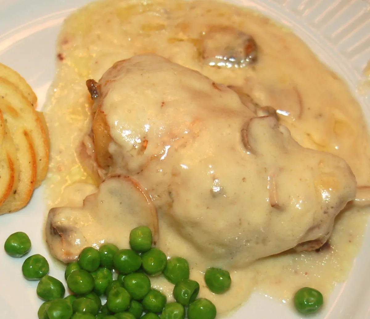 Baked Chicken Breasts Supreme