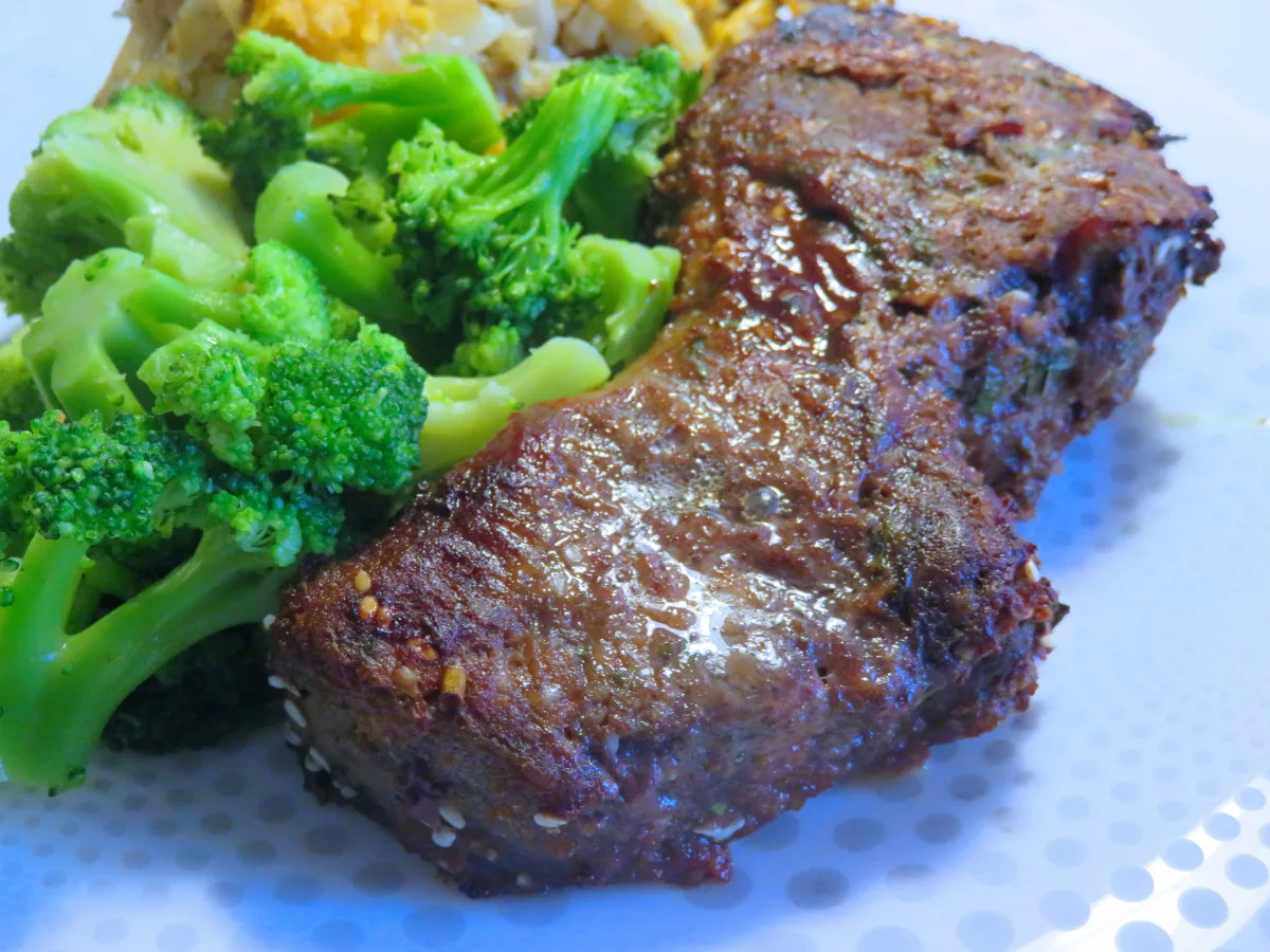 Baked Five Spice Lamb Cutlets