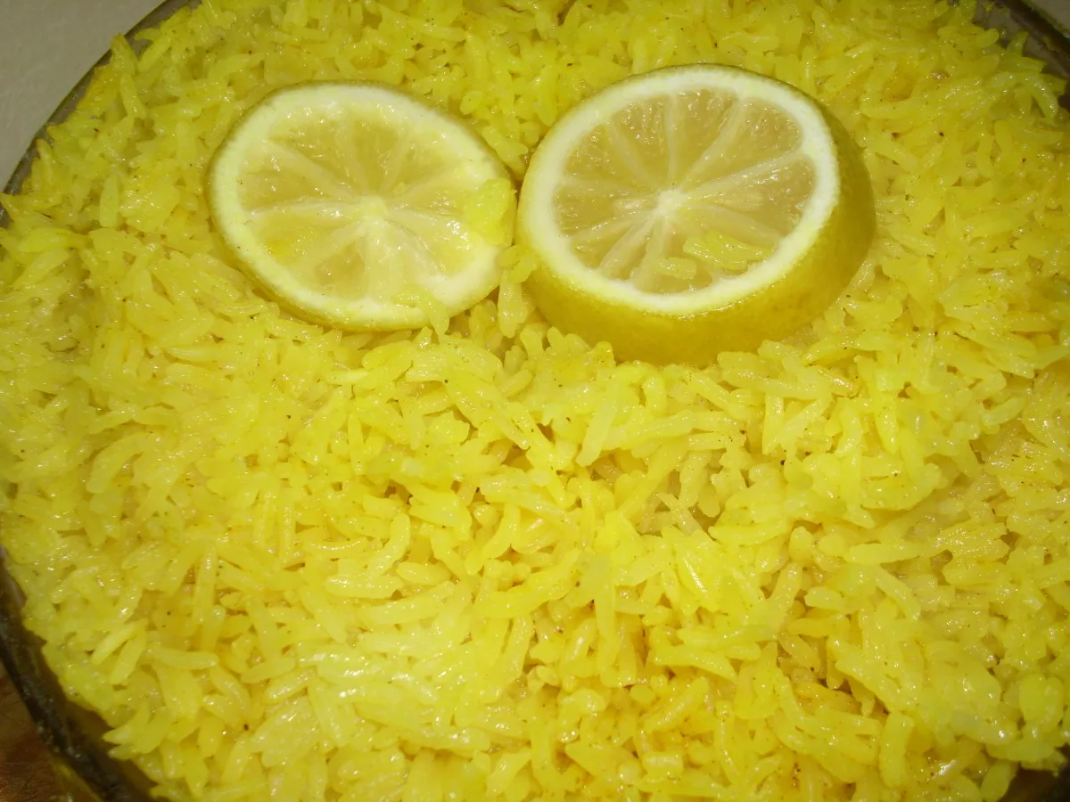 Baked Geel Rys (Yellow Rice)