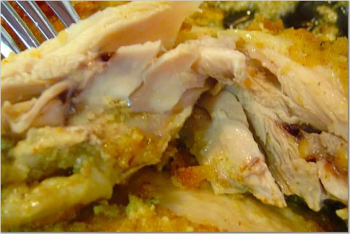 Baked Mustard Chicken