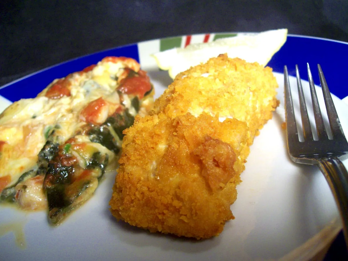 Baked Parmesan Crusted Salmon