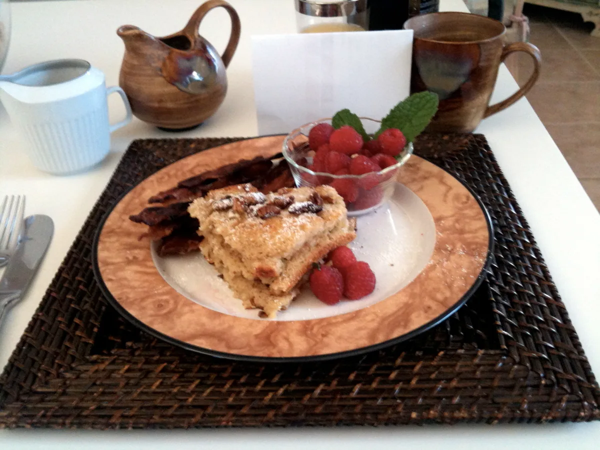 Baked Pecan French Toast