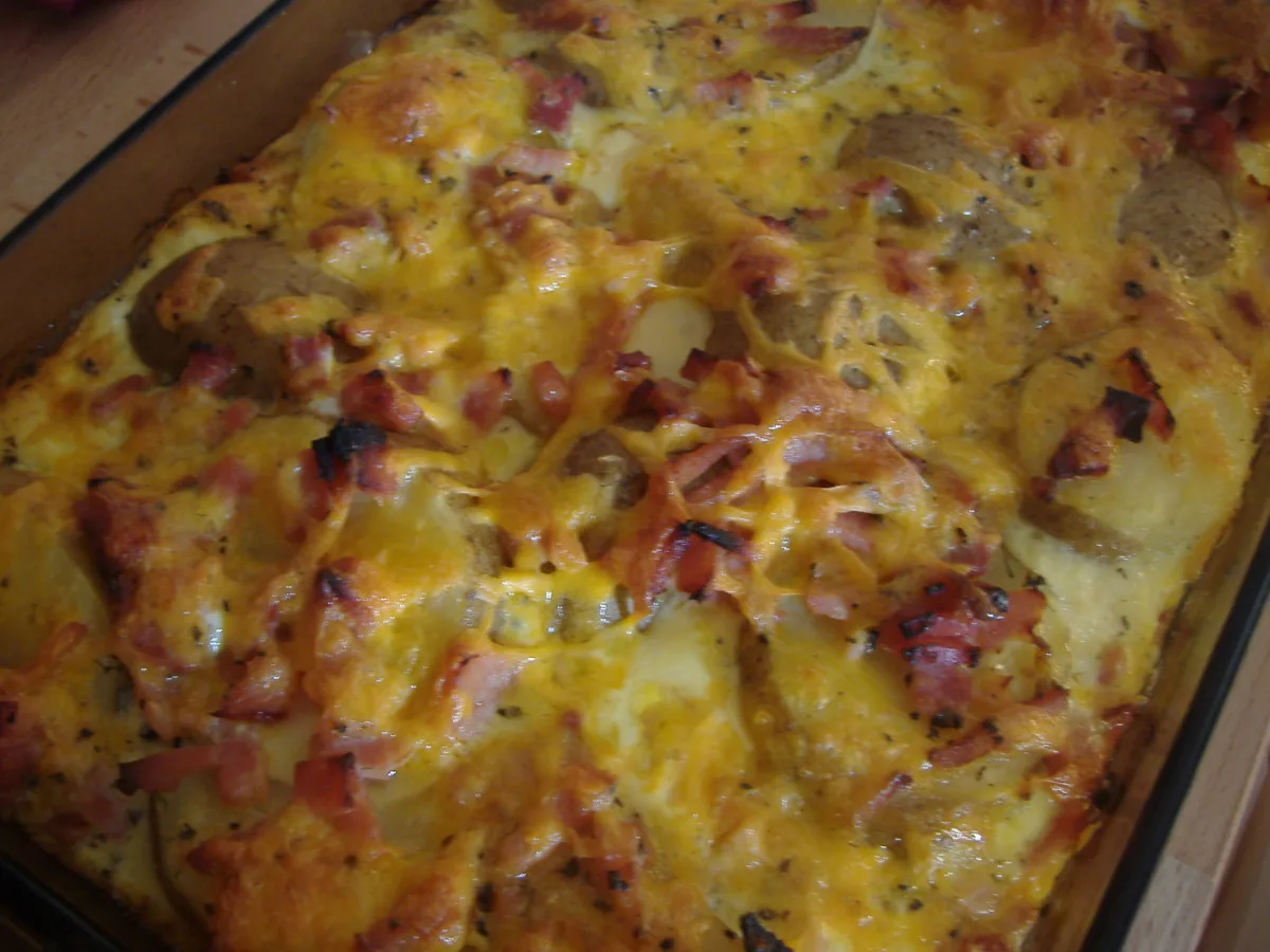 Baked Potato Brunch Casserole