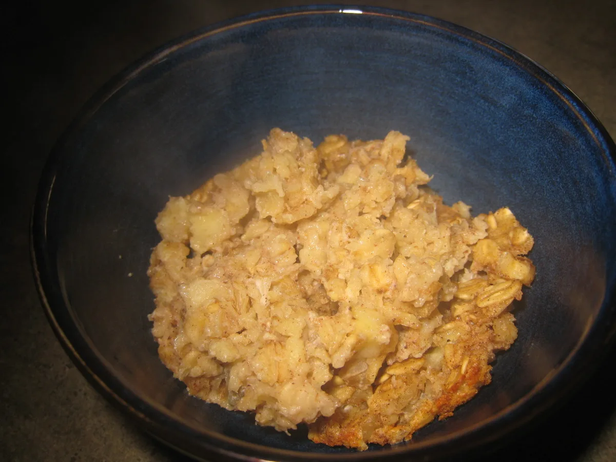 Baked " Banana Bread" Oatmeal