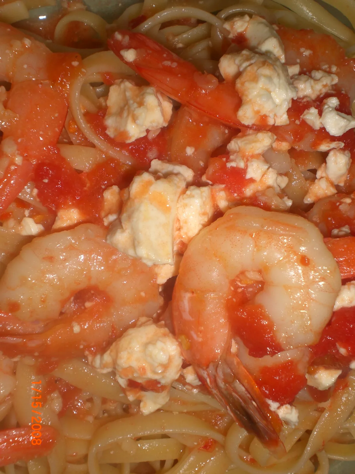 Baked Shrimp With Feta Cheese