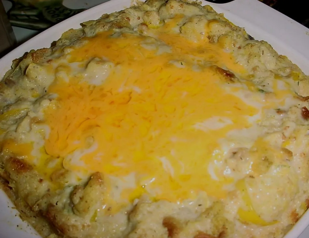 Baked Summer Squash Casserole