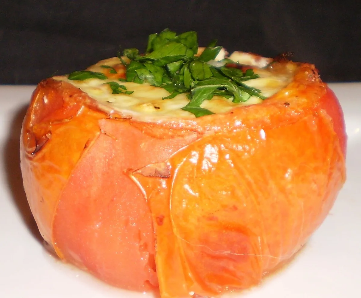 Baked Tomato Nests