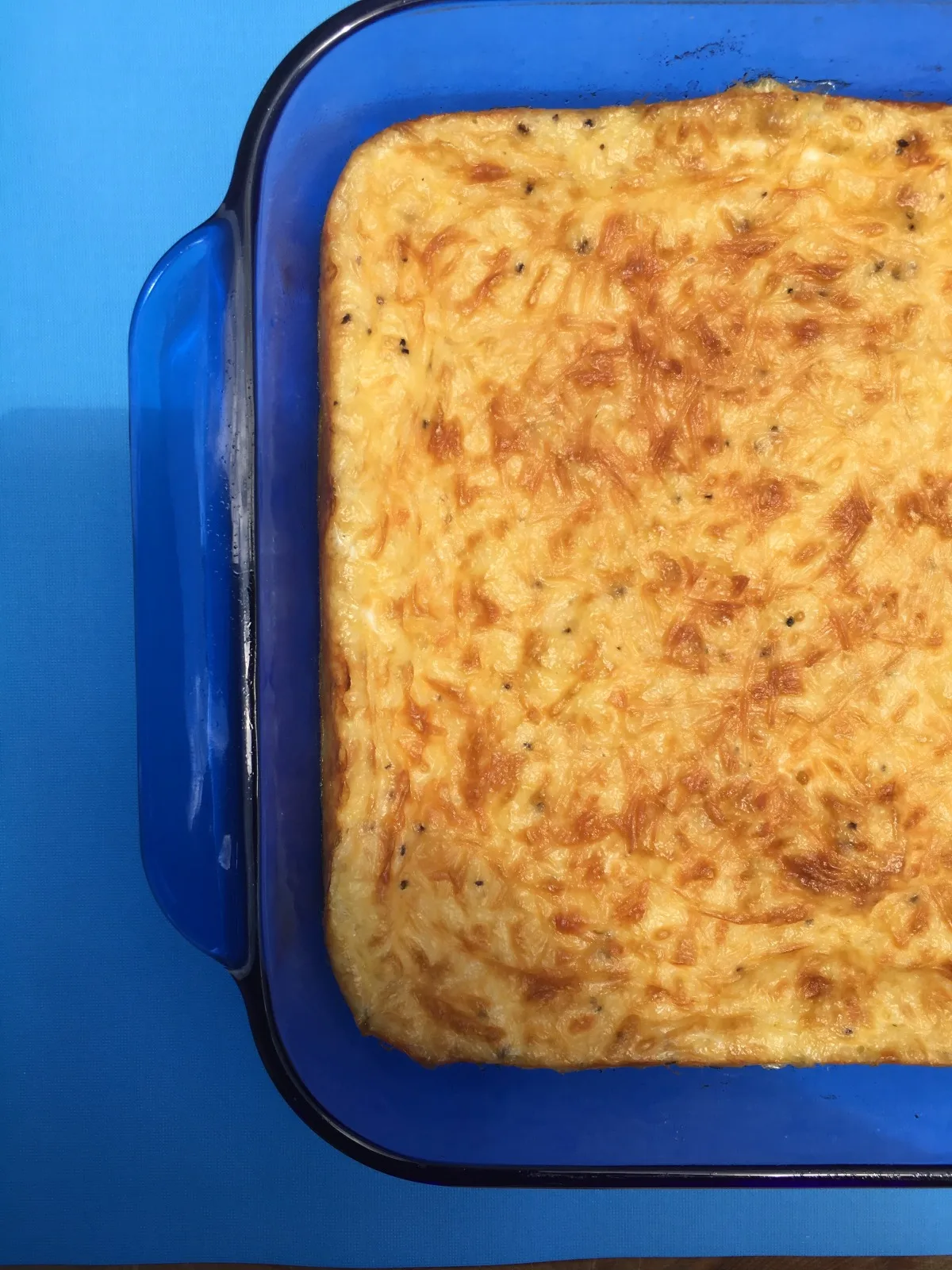Baked Velveeta Cheese Grits