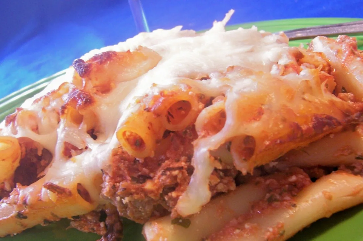 Baked Ziti With Sausage