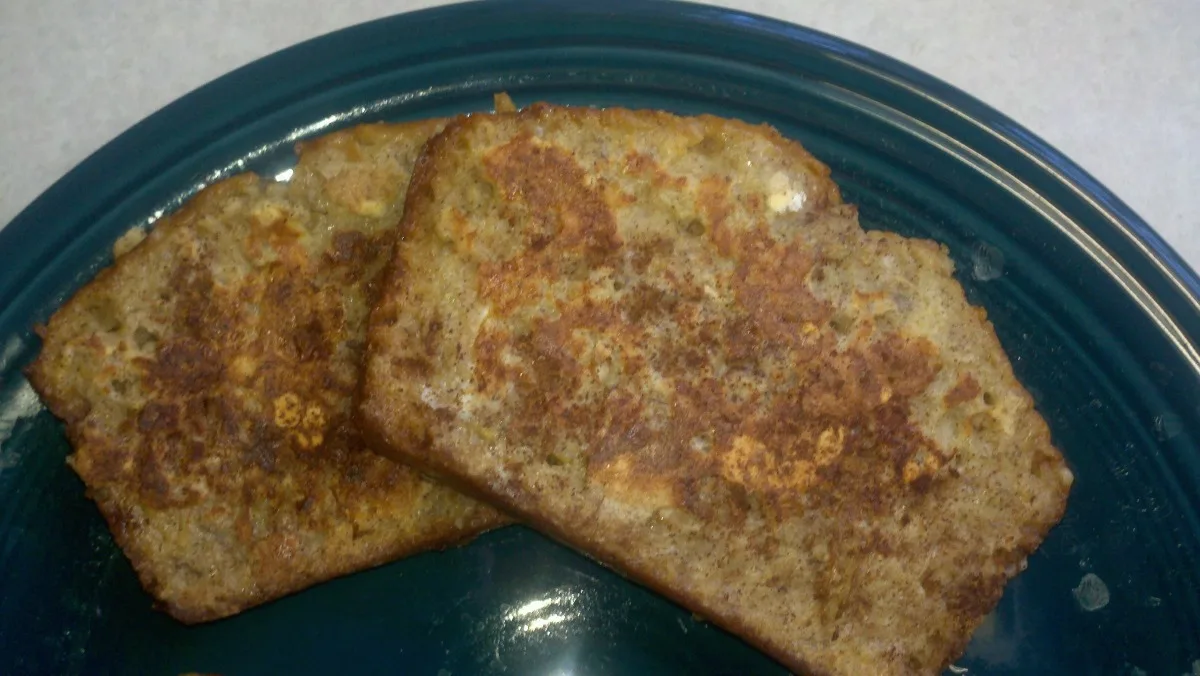 Banana Bread French Toast