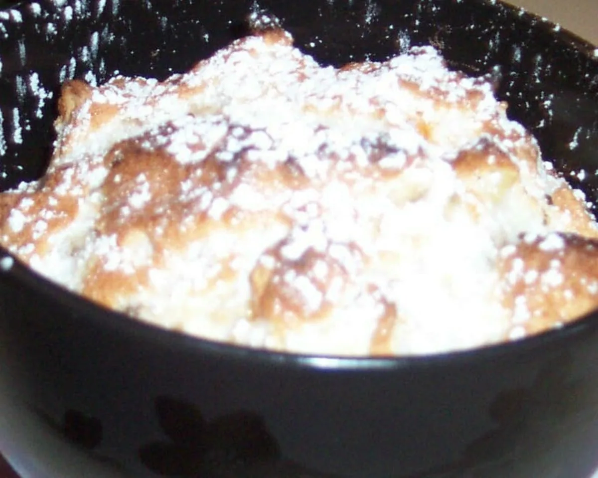 Banana Butterscotch Souffles You Won't Believe are Low Fat