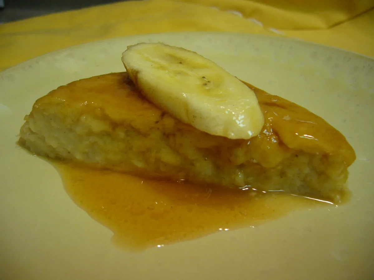Banana Flan