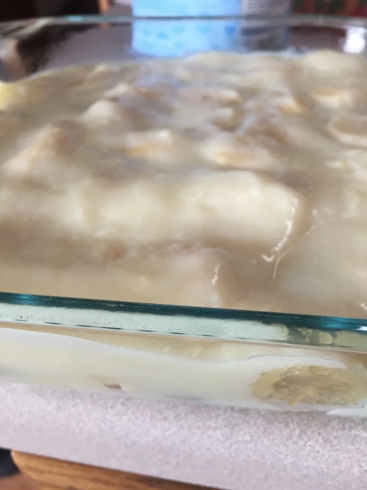 Banana Gingersnap Pudding