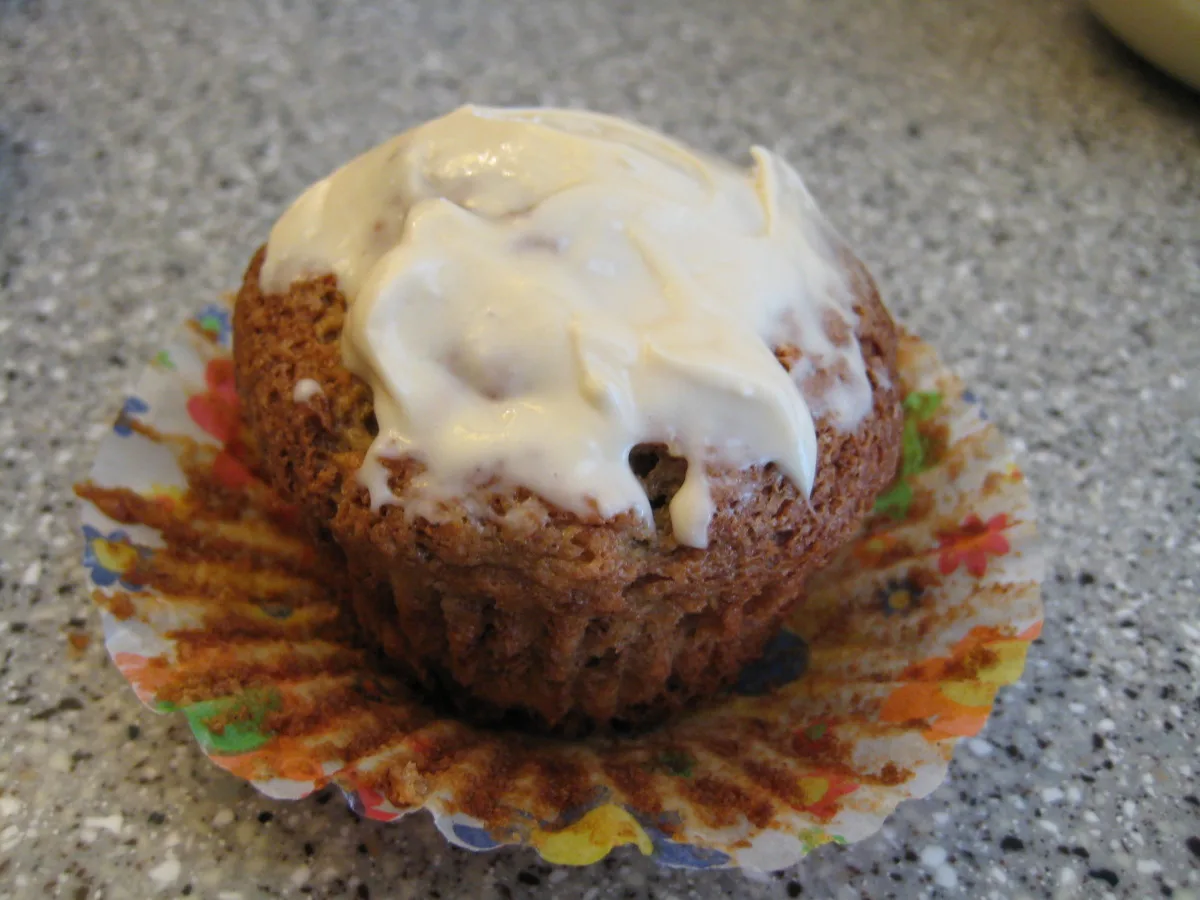 Banana Maple Pecan Bread Muffins (Gluten-Free)