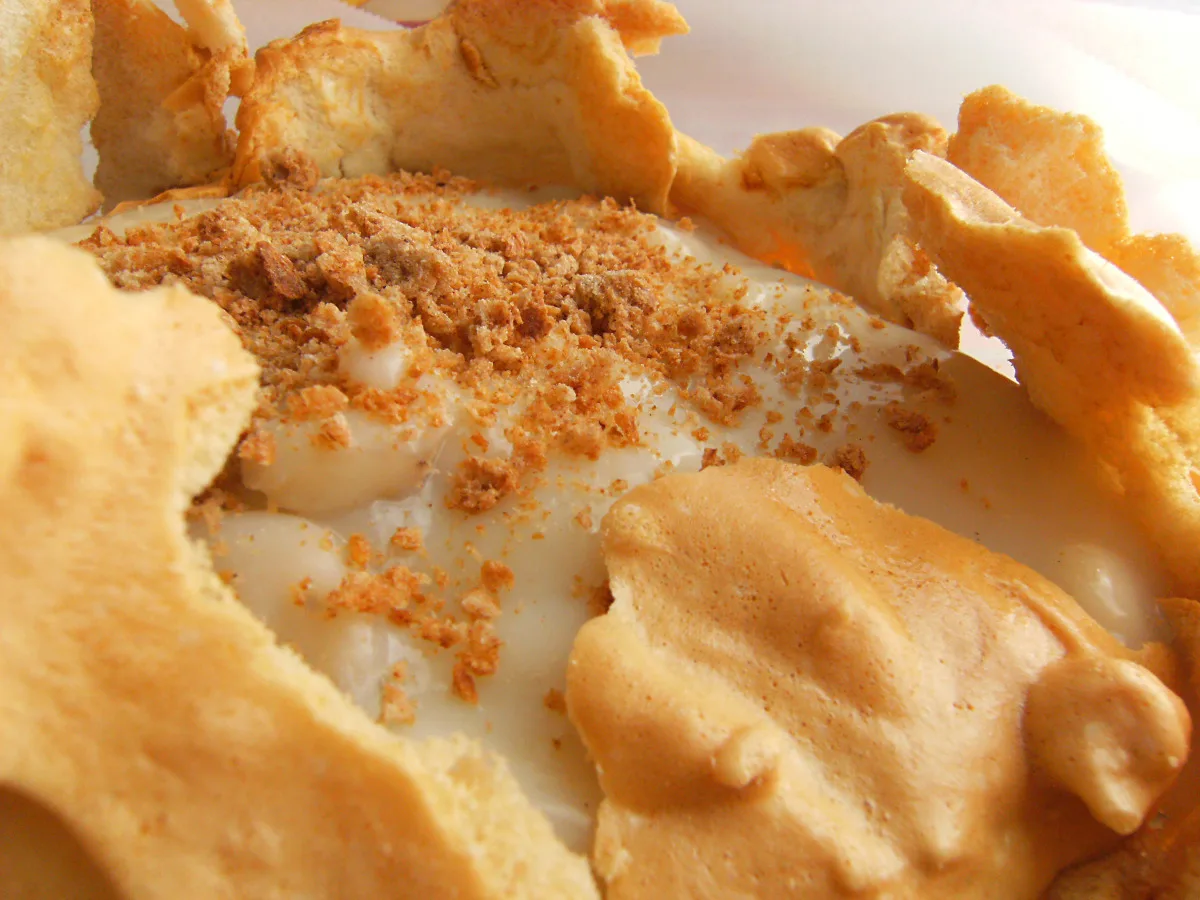 Banana Meringue Delight