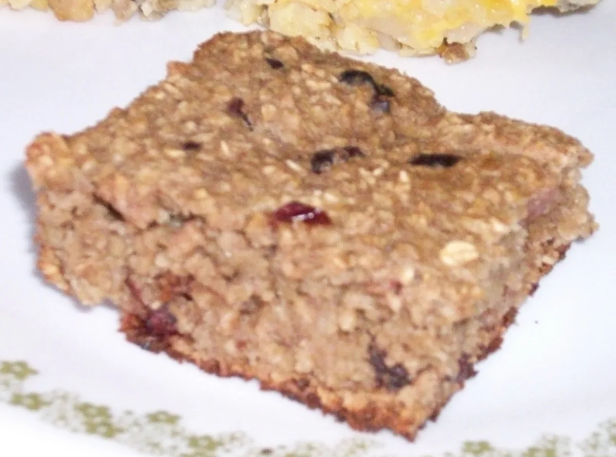 Banana Oat Breakfast Bars