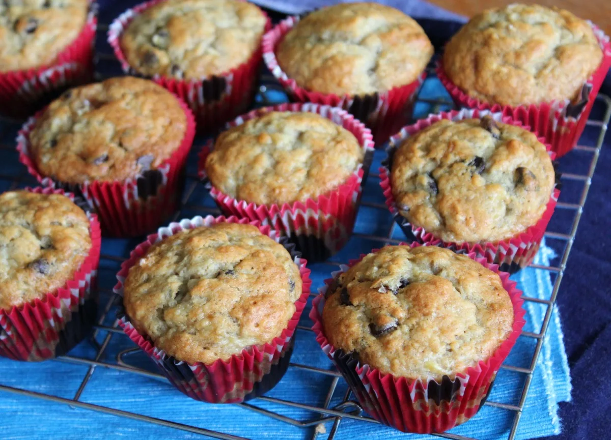 Bananalicious Banana Muffins