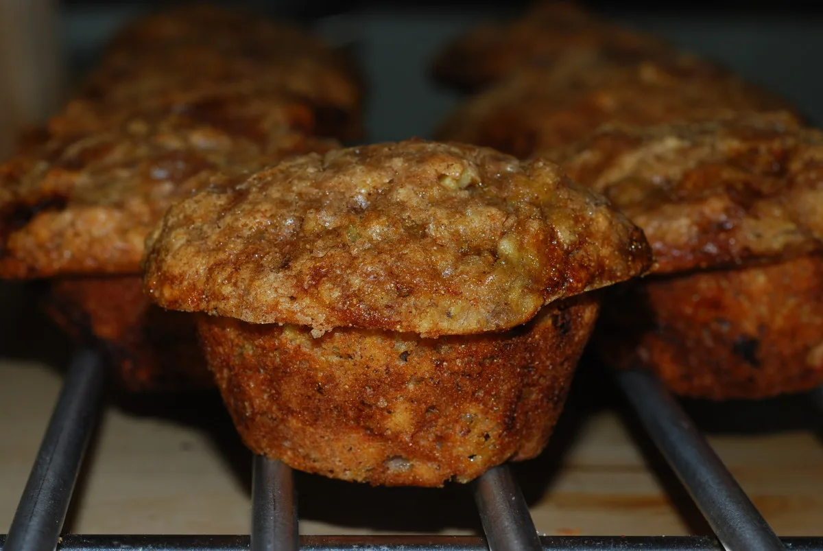 Bananalisious Banana Muffins