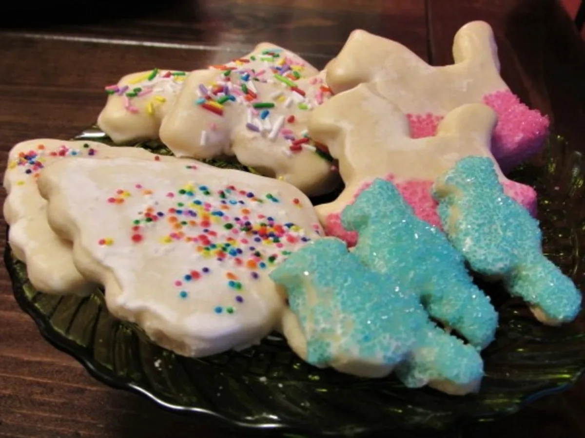 Barbara's Tea Cakes (Cookies)