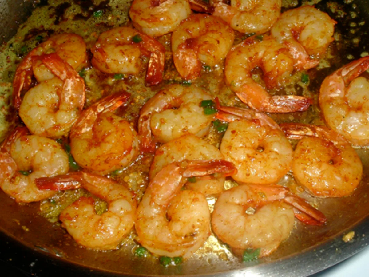 Barbecue Prawn