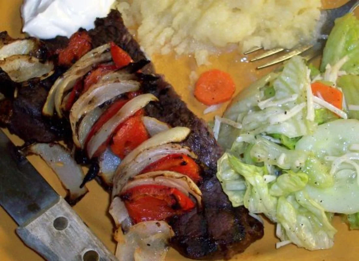 Маринада для менш ніж м'якого м'яса (барбекю)